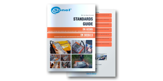 Standards guide EN 62305 EN 60364-6 Standards guide EN 62305 EN 60364-6